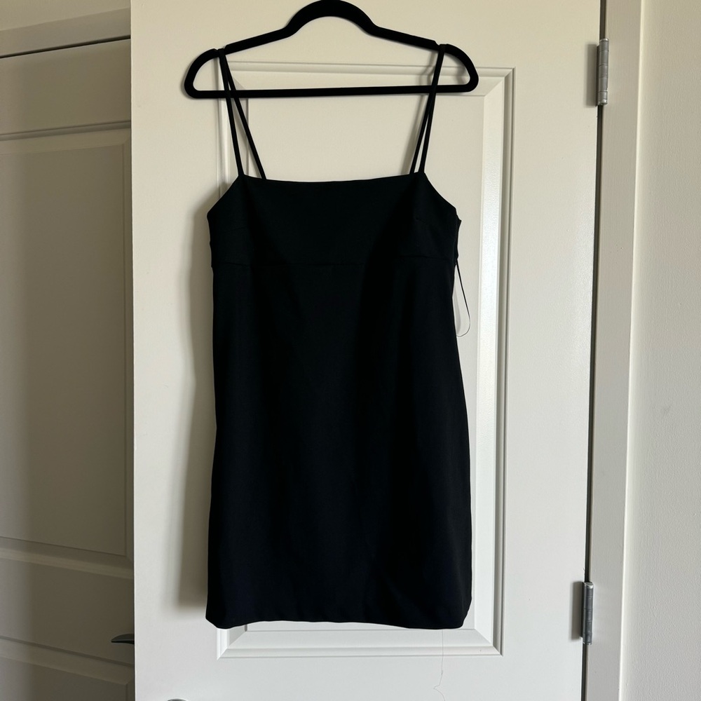 Zara Mini Black Dress